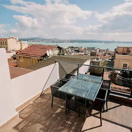 Apartahotel Noah Galata Estambul